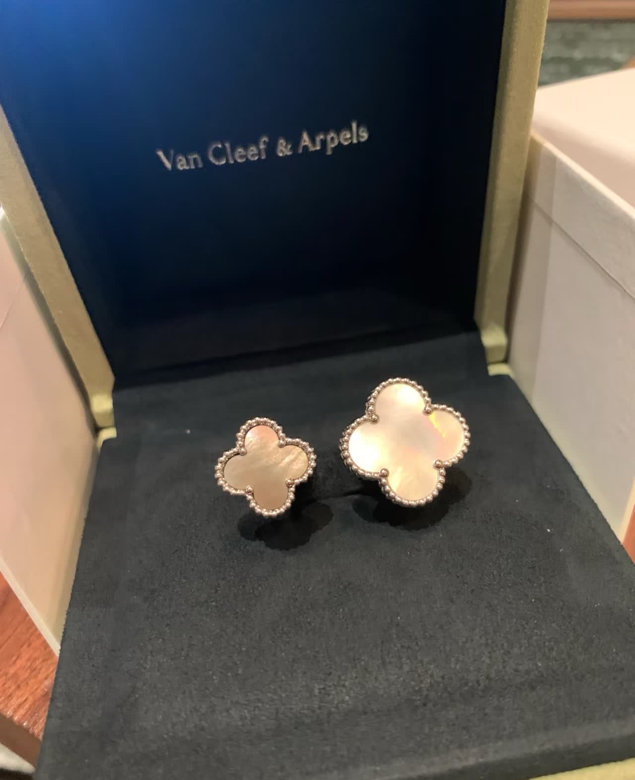 Van Cleef & Arpels Alhambra Earrings